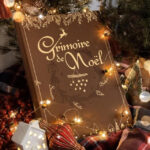 Grimoire de Noël, album souvenir à remplir sur 10 ans