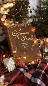 Grimoire de Noël, album souvenir à remplir sur 10 ans